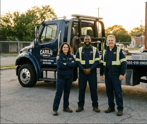 Heavy Duty Towing company in Troy, NC